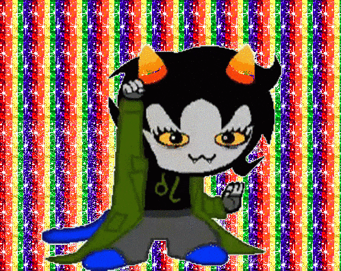 a cartoon drawing of a troll with the number 78 on her shirt