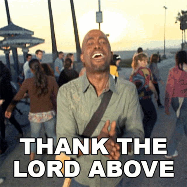 Thank The Lord Above Darius Rucker GIF