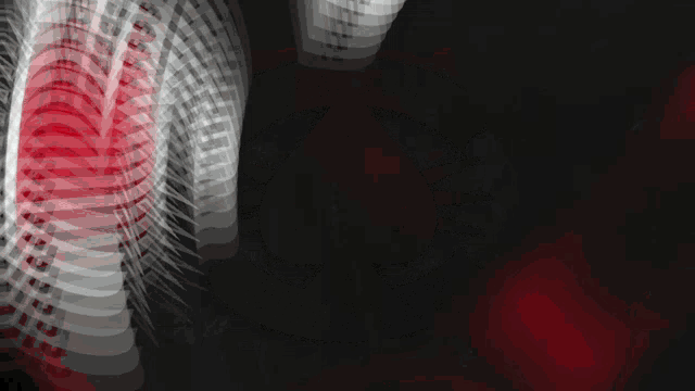 a blurred image of a playing card with the letter j visible