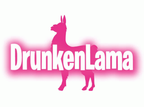 Drunkenlama Party GIF - Drunkenlama Lama Drunk GIFs