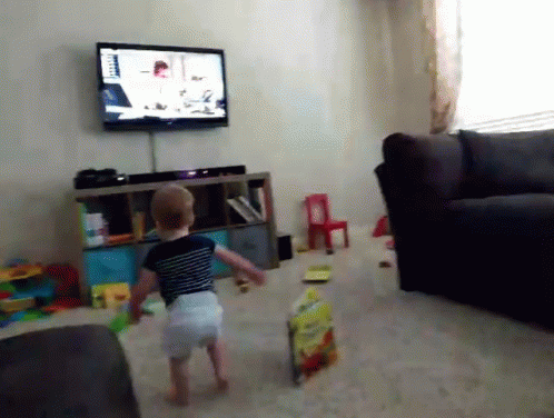 Baby The GIF - Baby The Office GIFs