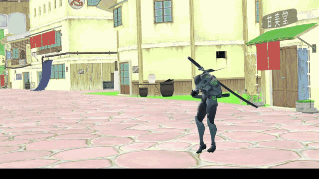 Genji Griddy Overwatch Griddy GIF