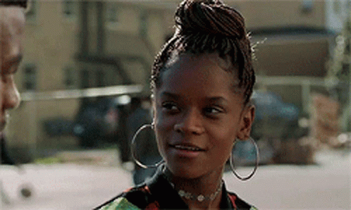 Letitia Wright Shuri GIF - Letitia Wright Shuri Black Panther GIFs