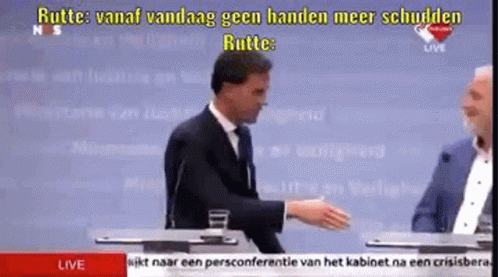 Nuchter Nederland Handshake GIF - Nuchter Nederland Handshake No More Shaking GIFs