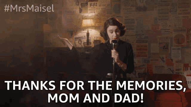 Thanks For The Memories Mom And Dad Sarcastic GIF - Thanks For The Memories Mom And Dad Sarcastic Great GIFs