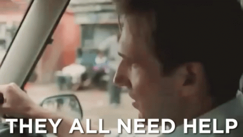 They All Need Help GIF - The Constant Gardner The Constant Gardner Gifs Ralph Fiennes GIFs