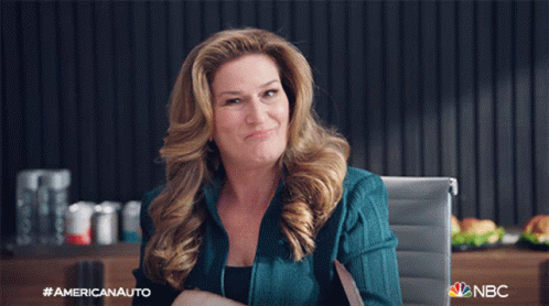 Al Be Right Back Katherine GIF - Al Be Right Back Katherine American Auto GIFs
