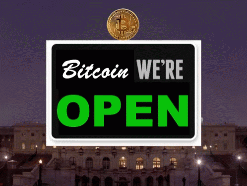 Government Shutdown GIF - Government Shutdown Bitcoin GIFs