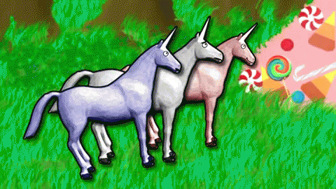 Candy Mountain GIF - Candy Mountain Unicorn Charlie The Unicorn GIFs
