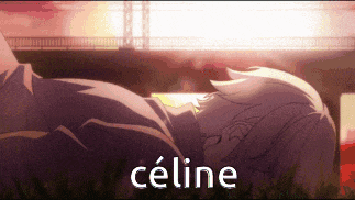 a picture of a person with the name celine