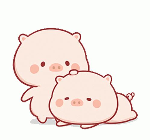 Pig Head Rub GIF - Pig Head Rub Rub GIFs