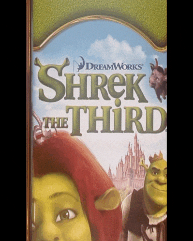 shrek the third is a dreamworks animated movie