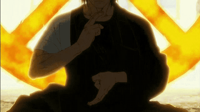 Just Chilling Fire Force GIF - Just Chilling Fire Force Anonymouskun GIFs