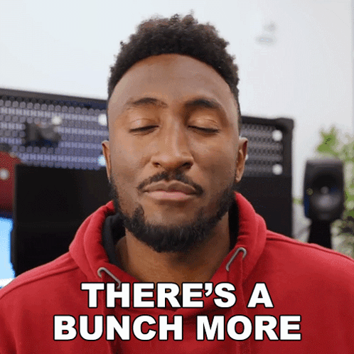 There'S A Bunch More Marques Brownlee GIF - There'S A Bunch More Marques Brownlee There Are Many More GIFs