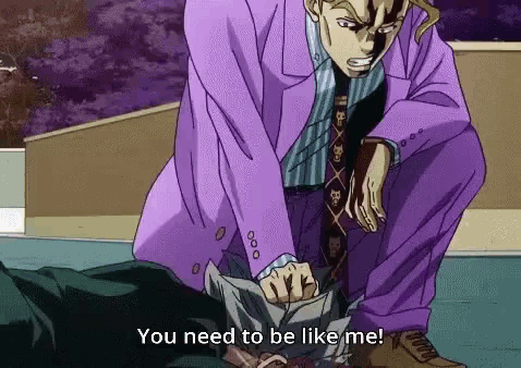 Za Sarudo You Need Tobe Like Me GIF