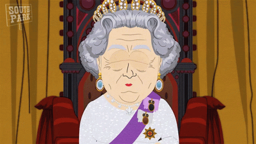 Yes Queen Elizabeth Ii GIF - Yes Queen Elizabeth Ii South Park GIFs