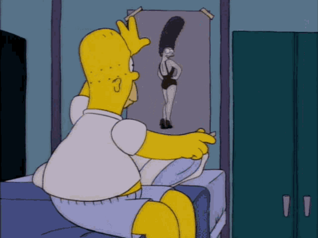 Pin Up Confused GIF - Pin Up Confused Homer Simpson GIFs