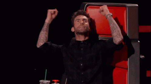 Yes GIF - Yes Adam Levine The Voice GIFs