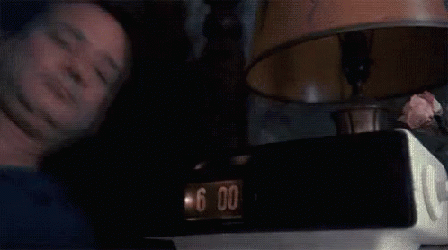 When You'Re Not A Morning Person GIF - Clock Watch Alarm GIFs