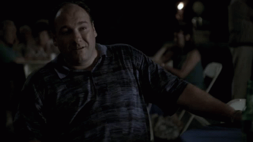 Tony Soprano Sopranos GIF - Tony Soprano Sopranos Oh GIFs