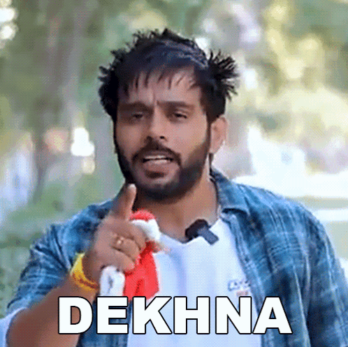 Dekhna Lokesh Bhardwaj GIF - Dekhna Lokesh Bhardwaj Jaan Le Na GIFs