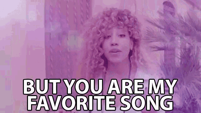 But You Are My Favorite Song Corny GIF - But You Are My Favorite Song Corny Sweet GIFs