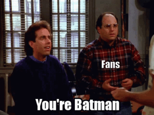 Batman Batfleck GIF - Batman Batfleck Seinfeld GIFs