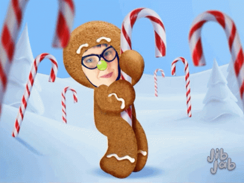 Gingerbread Christmas GIF - Gingerbread Christmas Cheer GIFs