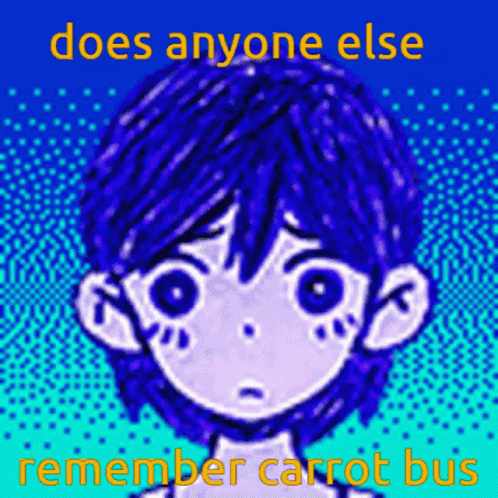 Kel Omori Kel Sad GIF - Kel Omori Kel Sad Carrot Bus GIFs
