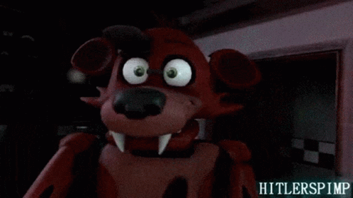 Five Nights At Freddys Foxy GIF - Five Nights At Freddys Foxy Scared GIFs