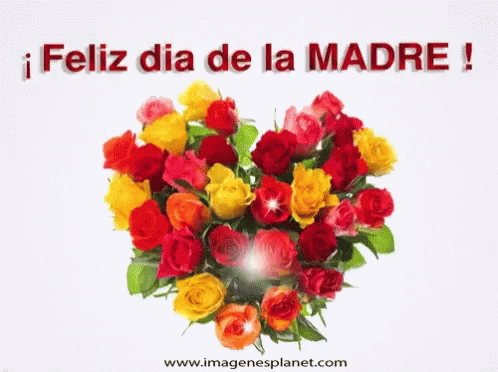 Feliz Dia De Las Madres Heart GIF - Feliz Dia De Las Madres Heart Love GIFs