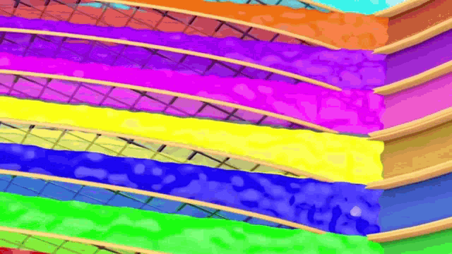 Racing Cars Super Kids Games GIF - Racing Cars Super Kids Games Rainbow Colors GIFs