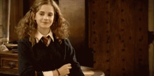 Emma Watson Hermione GIF - Emma Watson Hermione Shocked GIFs