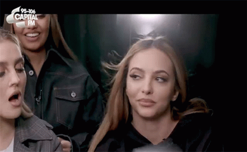 Seriously Jade Thirlwall GIF - Seriously Jade Thirlwall Perrie Edwards GIFs
