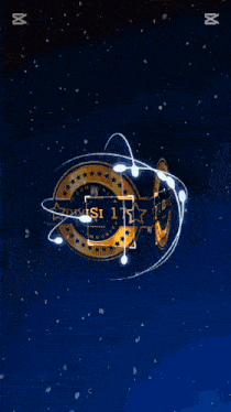 a drawing of a globe with the number 17 in the center