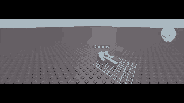 a 3d model of a dummy in a game