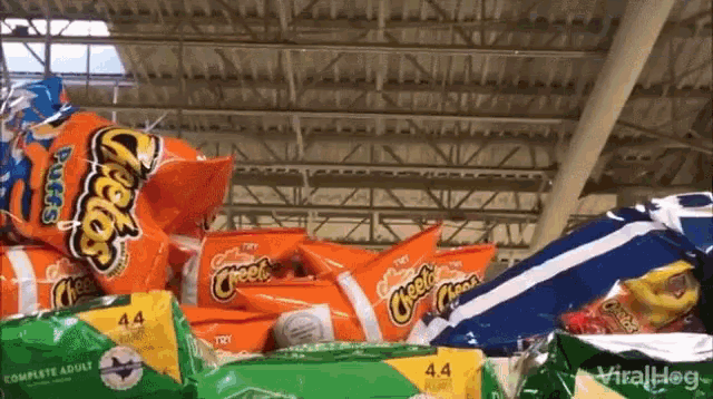 Viralhog Cheetos GIF - Viralhog Cheetos Chips GIFs