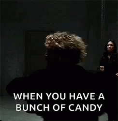 Iron Fist Punch GIF - Iron Fist Punch When You Have A Bunch Of Candy GIFs