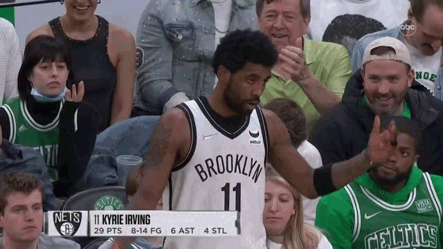 Kyrie Irving Kyrie GIF - Kyrie Irving Kyrie Celtics GIFs