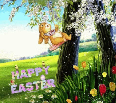 Bunny Easter GIF - Bunny Easter Happy Easter GIFs