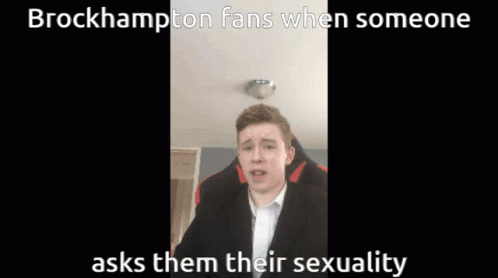 Brockhampton Fans GIF - Brockhampton Fans Sexuality GIFs