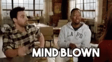 Mind Blown Blow GIF - Mind Blown Blow Over Charged GIFs