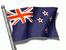 New Zealand Flag GIF - Newzealand GIFs
