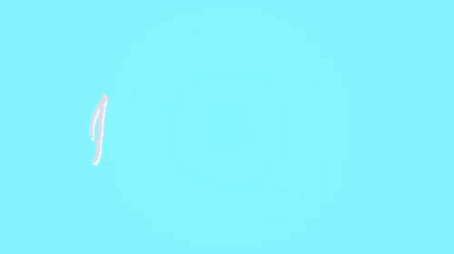 the word ria is written in pink on a light blue background .