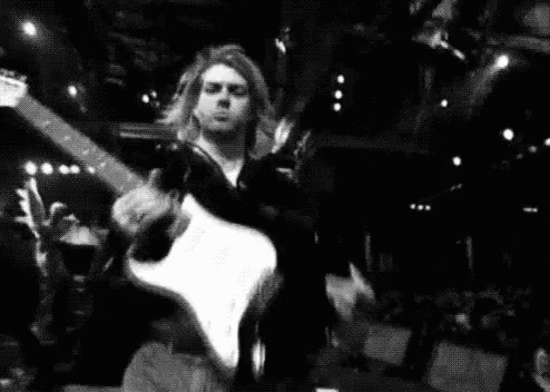 Kurt Cobain GIF - Kurt Cobain Nirvana GIFs
