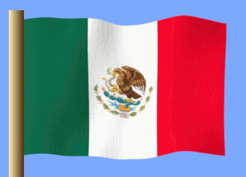 Meksika Mexico Flag GIF
