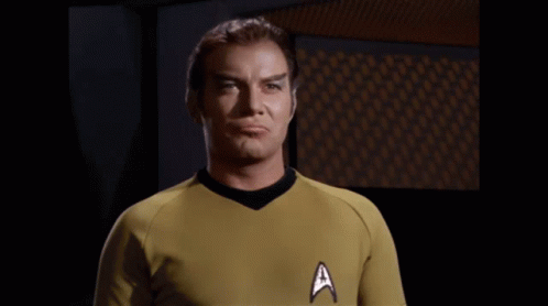 Captain Kirk Star Track GIF - Captain Kirk Star Track No GIFs