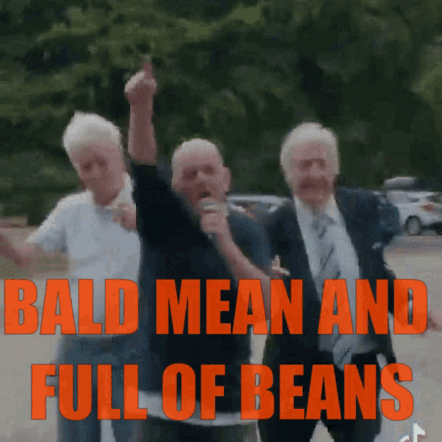The Northern Boys Unhinged GIF - The Northern Boys Unhinged Bald Mean And Full Of Beans GIFs