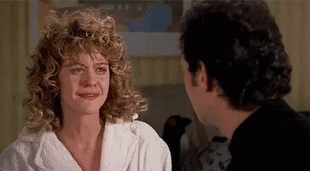 Laughing Crying GIF - Laughing Crying When Harry Met Sally GIFs