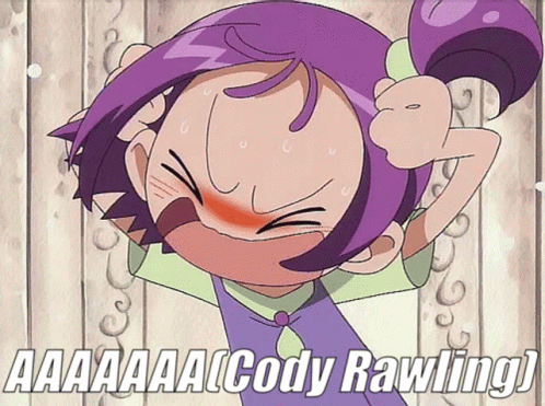 Screaming Cody Rawling GIF - Screaming Cody Rawling Ojamajo Doremi GIFs